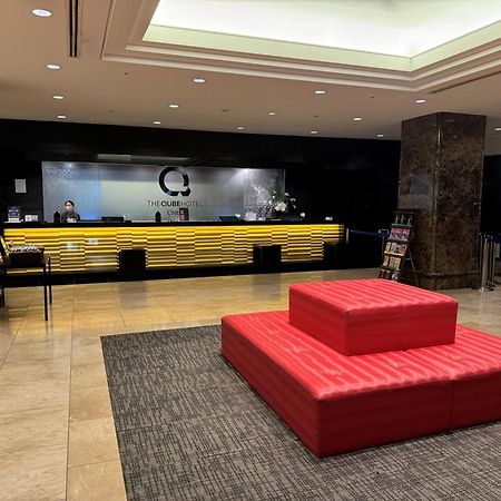 The Qube Hotel Chiba Exterior foto