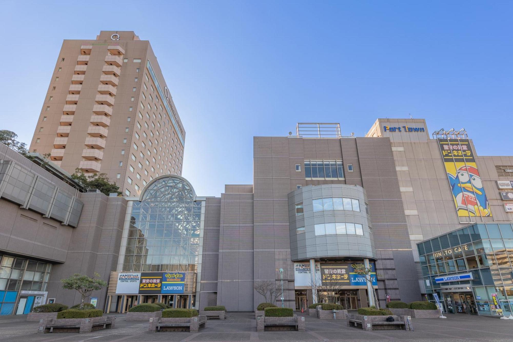 The Qube Hotel Chiba Exterior foto